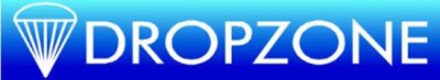 Dropzone Logo: paracutes, parafoils, jumbo jets, crashes